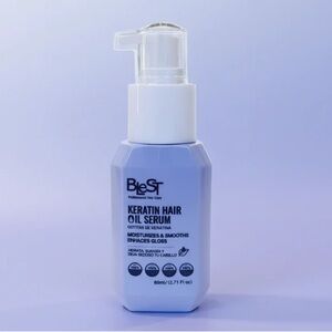 Blest Keratin Hair Oil Serum, 80 ml / 2.71 oz